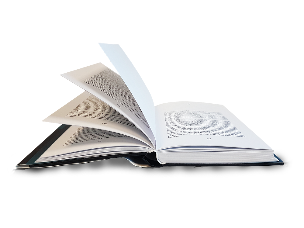 Book print in Germany